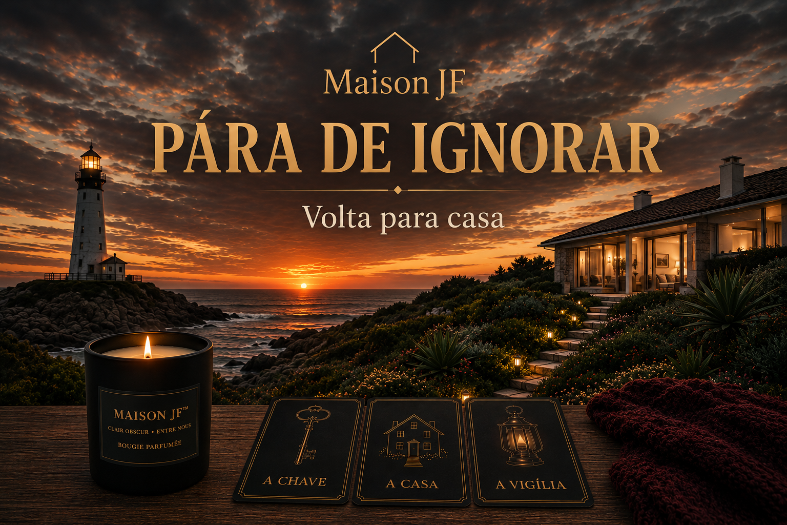 Maison JF — Pára de ignorar. Volta para casa.